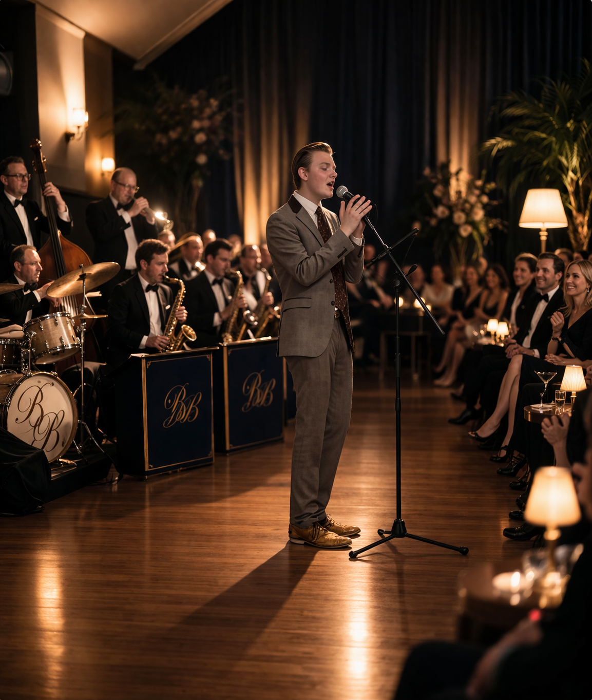 Vintage swing vibe